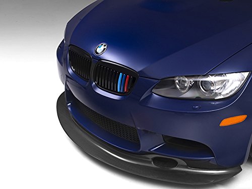 1 set BMW M-Colored Kidney Grille Insert Trim TRI Color M Sport Strips