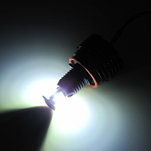 AutoTecknic Clarity LED Angel Eyes Bulbs - H8
