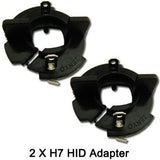 H7 HID Bulb Conversion Adapters for Volkswagen MK5, Golf, GTi, Jetta(1999-2010)