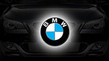 82mm Truck Hood Emblem LED Background Light lighting Kit For BMW 3 5 7 Series X3 X5 X6