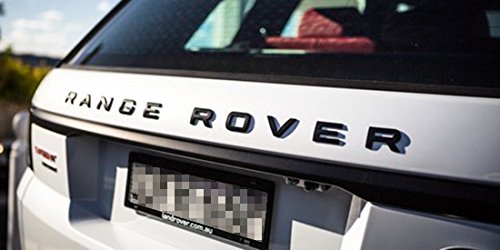 Glossy Black / Matte Black / Matte Silver / Glossy Silver RANGE ROVER ...