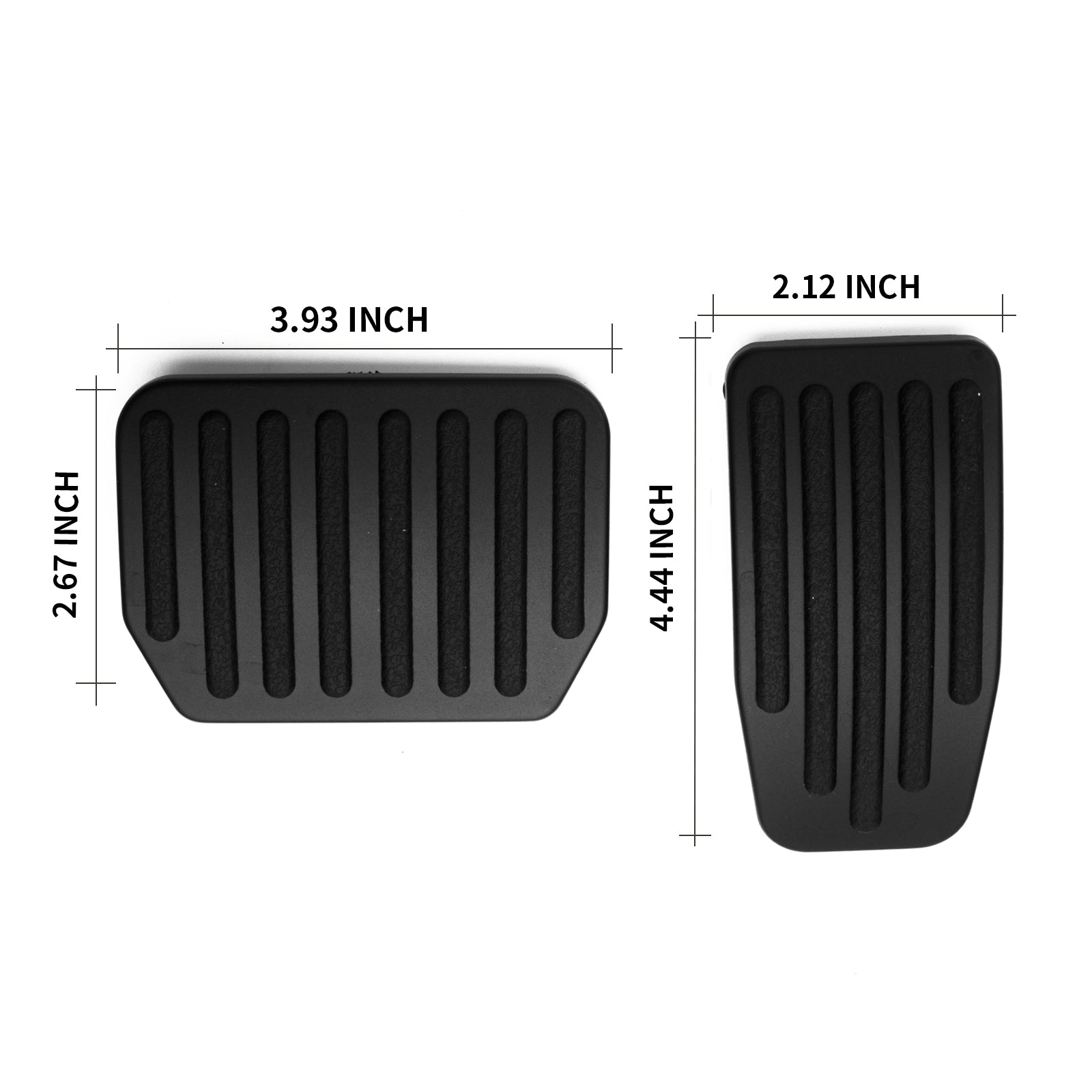 Foot Pedal Covers Gas Brake and Accelerator Pedal Pad