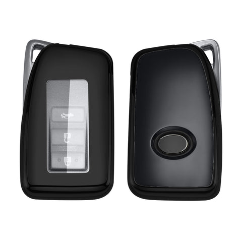 Black Soft TPU Full Protect Smart Remote Control Key For Lexus NX RX 250 GS IS RC 300