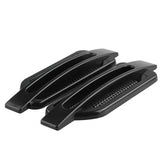 Black Auto Side Fender Hood Air Flow Grille Vent Decor Trim For Toyota Camry 86