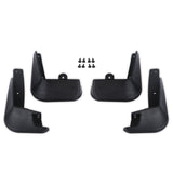 Front Rear Mud Flaps Splash Fender Guard Mudguard 4pcs with Hardware Compatible With Toyota Corolla 2014-2018