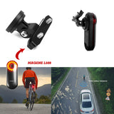 Saddle Clamp Mount for Gopro Camera Garmin Varia Rearview Radar Rear Light, Universal Fit Saddles Rail - Type A