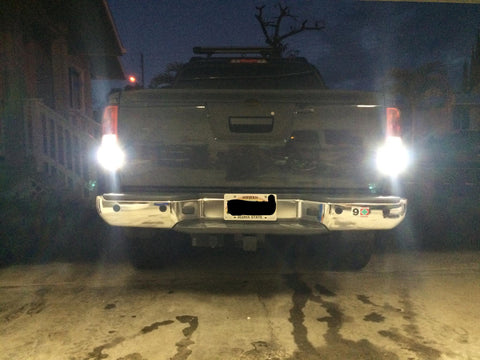 6x LED License Plate Backup Reverse High Mount Light for Nissan Frontier 2005-2019