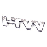 VVTI Logo Emblem Badge Matte Black Sticker for Toyota Camry 86 Prius Tacoma RAV4