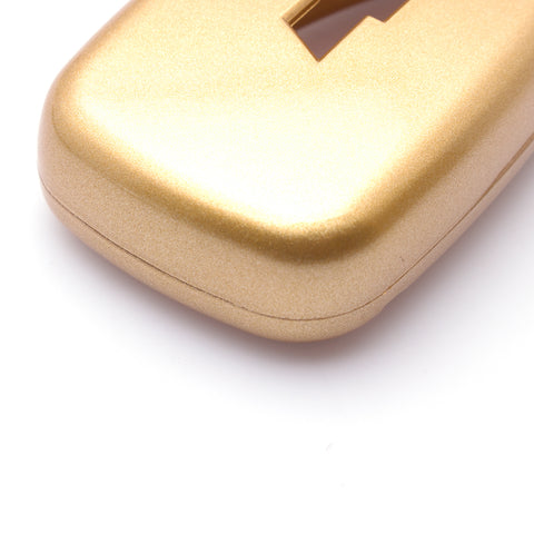 Glossy Metallic Remote Key FOB Shell Cover for Chevy Malibu Camaro Cruze Spark Bolt[Black\ Red\White\ Gold]