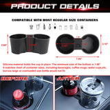 For Tesla Model 3 2021-2023 & Model Y 2021-up Water Storage Box Car Cup Holder Limiter Accessories