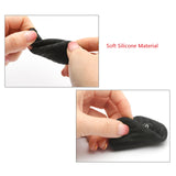 Carbon Fiber Soft Silicone Key Fob Case Cover Protector for Lexus IS ES GS LS CT LX GX RX