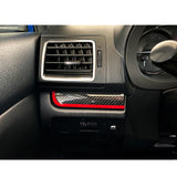 for Subaru WRX STI 2015-2020 Car Interior Dashboard Console Panel Pinstripe Sticker Pre-cut Stripe Vinyl Decal Molding Trim Red
