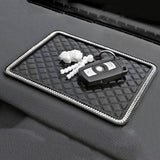 2pcs Large 17 x 12cm Anti-Slip Car Dashboard Sticky Pad Non-Slip Mat For GPS Cell Phone Holder Sunglasses Pens Coins