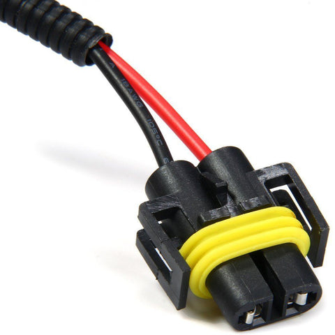H11 H8 H9 Extension Wiring Harness Connector Pigtail Socket Adapter for Headlight Fog Light