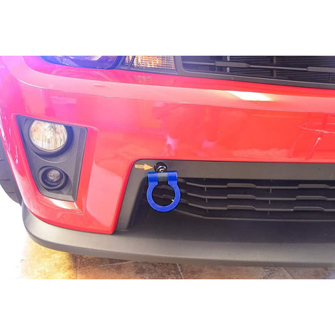 Blue Track Racing JDM Style CNC Aluminum Tow Hook For Chevrolet Camaro 2016-up