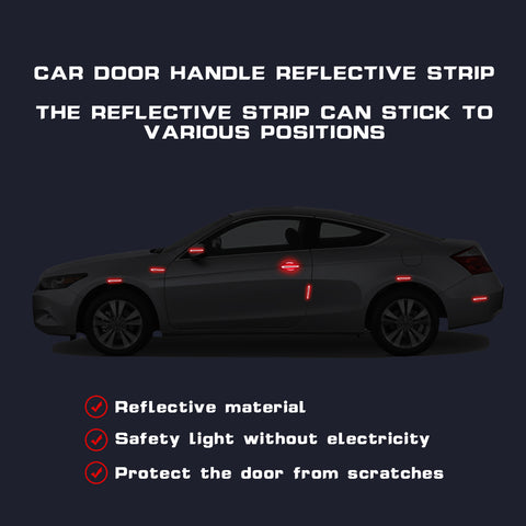 Carbon Fiber Texture Inner + Exterior Door Handle Bowl Trim For Honda CR-V 17-22