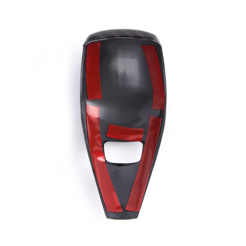 Carbon Fiber Pattern Gear Shift Knob Cover Trim For BMW 3 Series G20 2019-2024