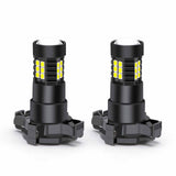 5200 PY24W 12190 LED Turn Signal Lights Bulbs Lamp Replacement High Power White