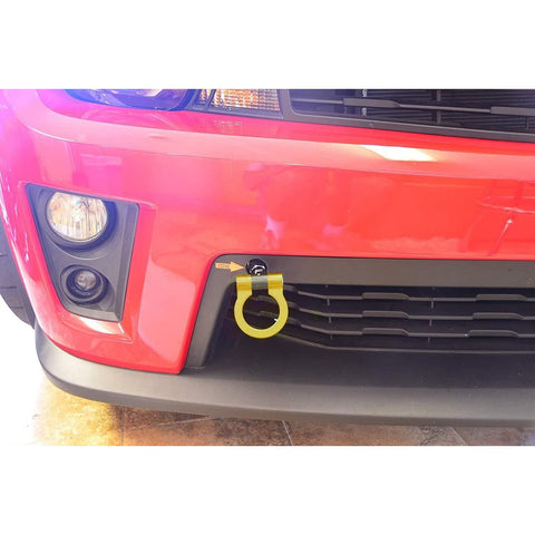 Gold Track Racing JDM Style CNC Aluminum Tow Hook For Chevrolet Camaro 2016-up