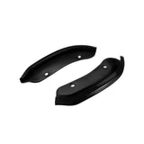 For Challenger SRT Hellcat 2015-2023 Black Bumper Corner Spoiler Protector Trims