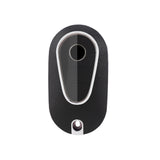 Black TPU w/Leather Texture Full Protect Remote Key Fob For Mercedes S-Class 2020+