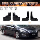 Car Racing Fender Splash Mud Flaps Mudguards For Nissan Altima 2013-2018 Sedan