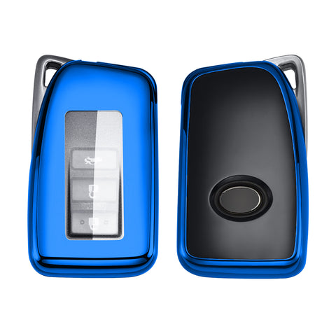 Blue Soft TPU Full Protect Smart Remote Control Key For Lexus NX RX 250 GS IS RC 300