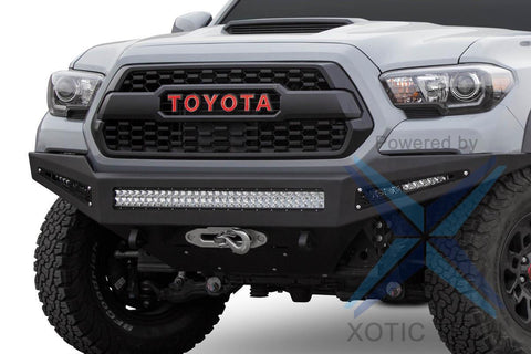 Glossy Red/ Glossy Black/ Brushed Silver/ Brushed Gold Vinyl Letter Decal Sticker for Toyota Tacoma TRD PRO 2016 2017 2018 Grille