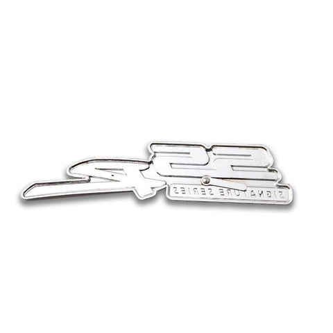 SSR Signature Series Emblem Decal for Car Side Fender Door Rear Trunk for Chevrolet, Luggage Laptop Badge