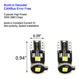 6pcs LED High Mount 3rd Brake Light + Backup Reverse Light + License Plate Light Package Kit White for Ford F-150 2009-2014