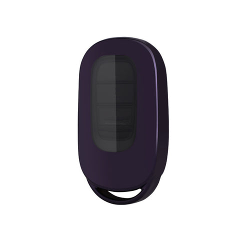 Purple Black Soft TPU Full Protect Remote Smart Key Fob Cover For Honda Accord Civic 2022