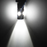 2x White\ Amber BA9S 9W CREE LED Bulbs Vehicle Car Map Light 1895 H6W 53 57