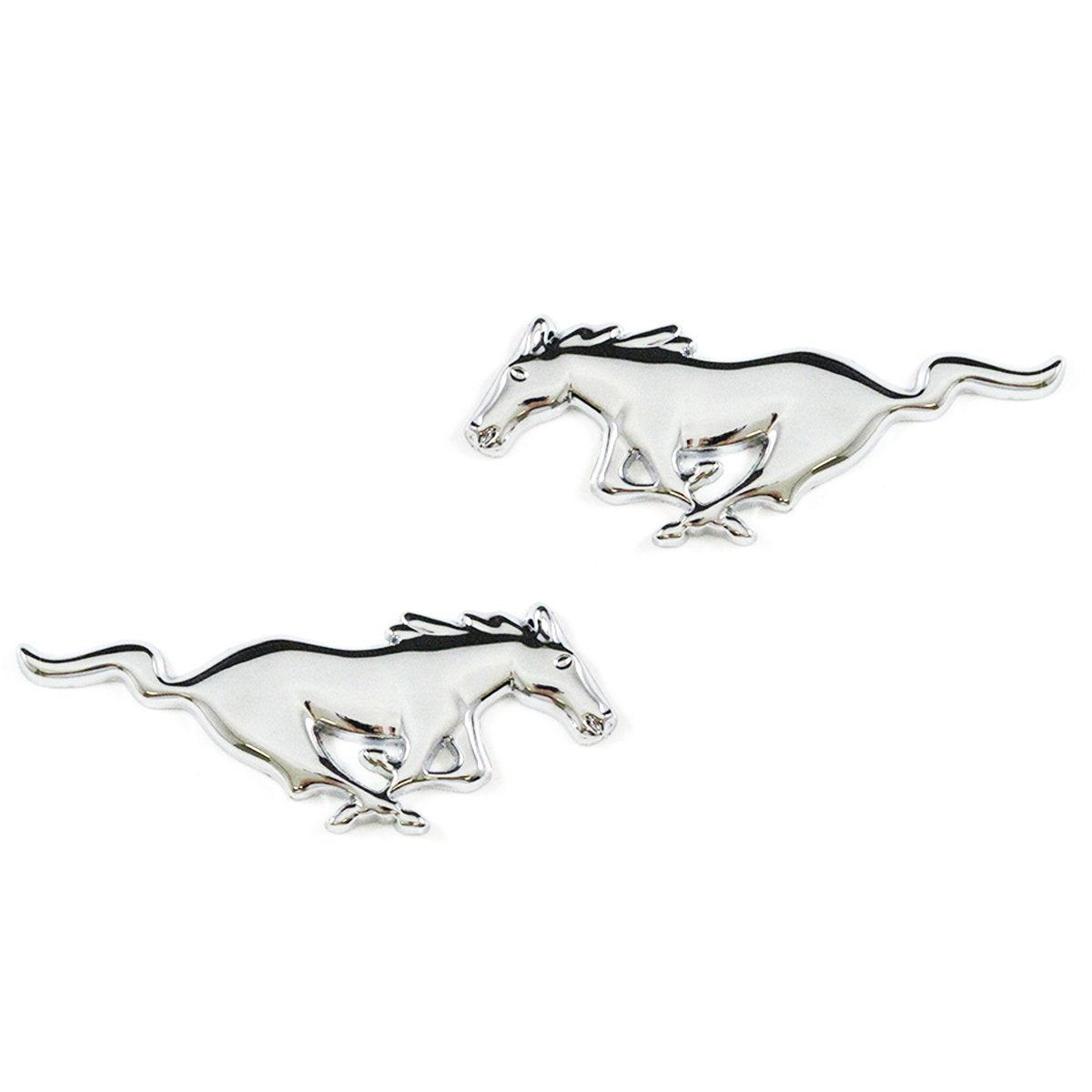 1964-1966 Running Horse Fender Emblem (& 1967-1968 6 1964-1966 Running Horse Fender Emblem (& 1967-1968 6