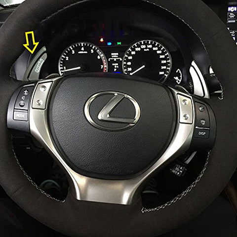 NEW Aluminium Steering Wheel DSG Extension Shift Paddle For Lexus GS F GS GX NX IS RC RCF