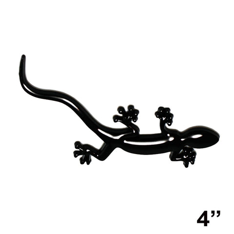 Black Lizard Gecko Badge Emblem For Audi Quattro A1 A4 A3 A5 TT S3 S5 RS3 RS4 Q3 Q5 R8