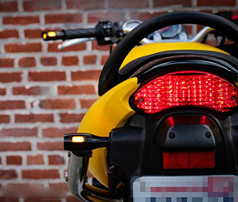 12V 2-Pin Electronic LED Flasher Relay Fix Motorcycle Turning Signal Lights Hyper Flashing