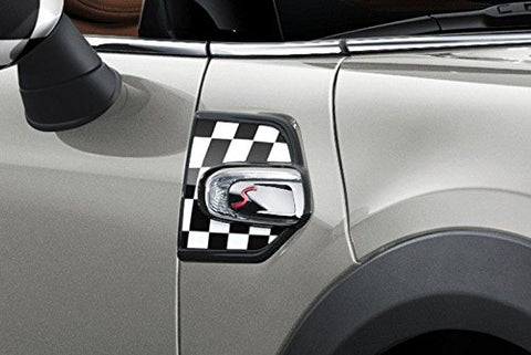 Fender Side Scuttles Stickers Decal For Mini Cooper S F56 2014+,F55 2015+ [UK Union]