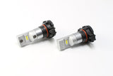 2x Bright White 5202 2504 H16 Luxeon LED Bulbs DRL Daytime Driving Fog Lights Lamps