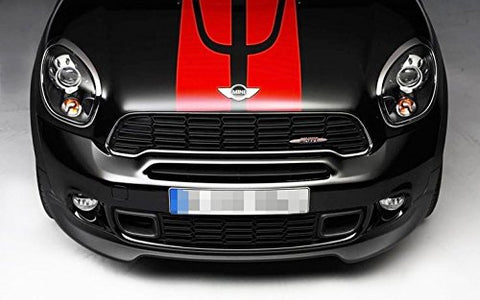 JCW Front Grille Badge For All MINI Cooper R55 R56 R57 R58 R59 R60 R61, etc