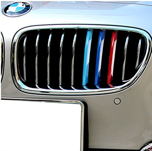 Xotic Tech TRI Color M Sporty Grille Insert Trim Exact Fit Kidney