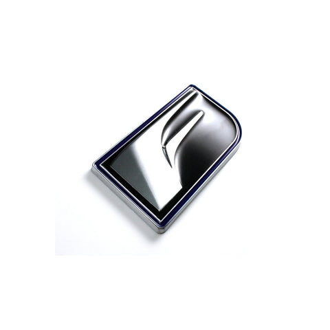 3D Metal F Sport Auto Emblem Body Trunk Lid sticker decal badge for Lexus GS200t IS200t CT200h ES300h ES350 GS F LS600h