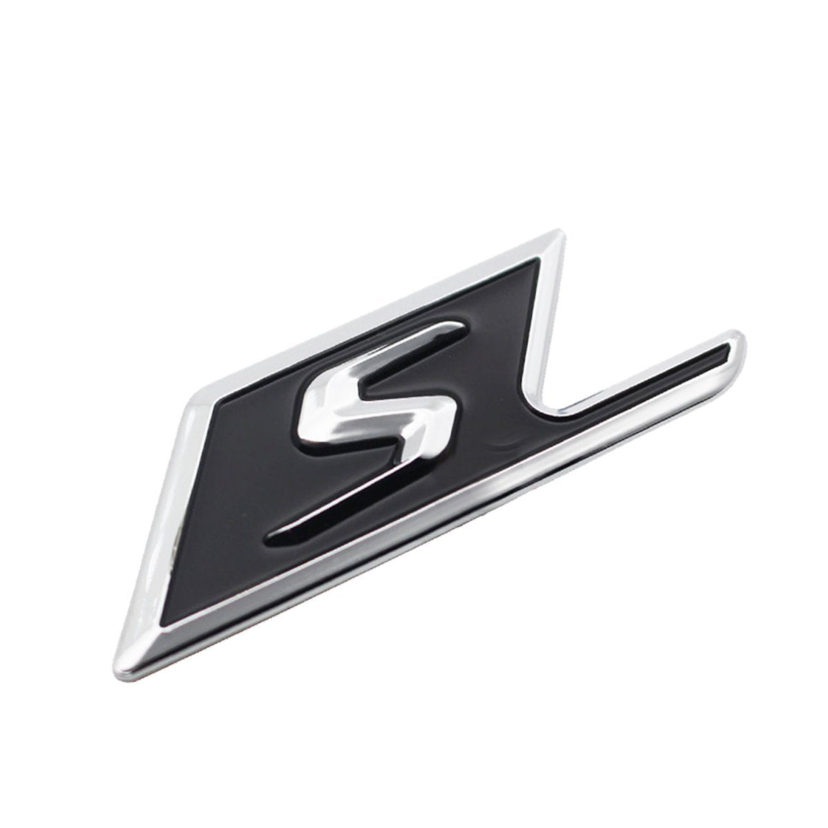 Mercedes-Benz star emblem sticker self-adhesive chrome logo adhesive 85 mm-  – Tacos Y Mas