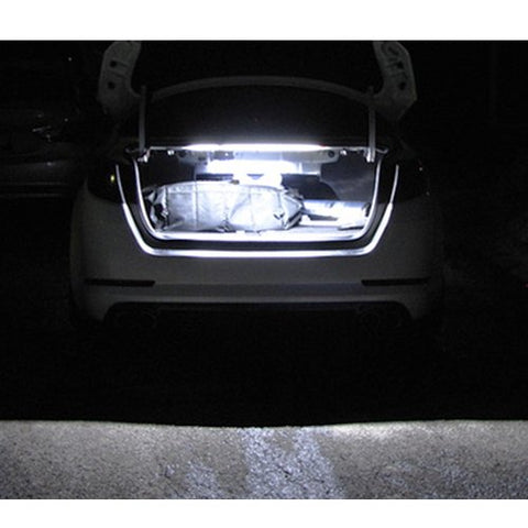 Super Bright White HID 18-SMD LED Strip Car Trunk Cargo Area Illumination