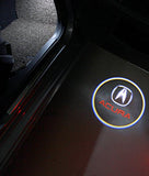 Acura LED Logo Light Ghost Shadow Projector Car Door Courtesy Laser