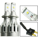 White CREE 60W H7 LED Conversion Kit Low Beam Headlight HID Bulbs 6000LM set