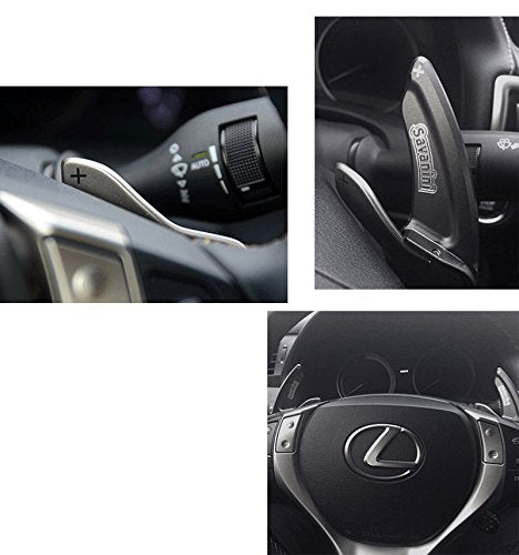 NEW Aluminium Steering Wheel DSG Extension Shift Paddle For Lexus GS F