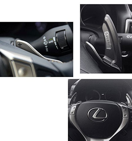 NEW Aluminium Steering Wheel DSG Extension Shift Paddle For Lexus GS F GS GX NX IS RC RCF