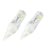2x Super Bright Xenon White High Power CREE 80W 3156 3157 3157A LED Bulbs DRL Daytime Running Lights Lamps Replacement