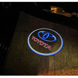 Toyota LED Logo Light Ghost Shadow Projector Car Door Courtesy Laser