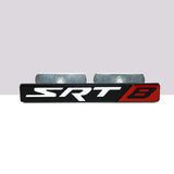 HEMI SRT 8 Emblem Badge Sticker For Dodge Charger RAM Viper Chrysler Jeep Trunk Lid Front Grill